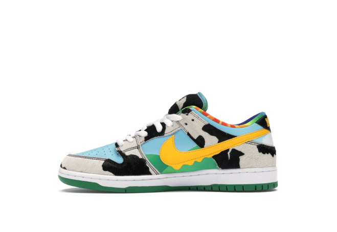 Get the Nike SB Dunk Low Ben & Jerrys - Chunky Dunky Women's Sneakers Now!