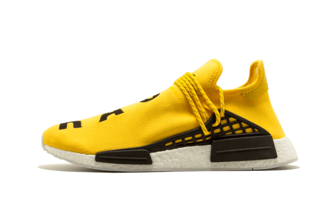 Buy Pharrell Williams NMD Human Race - PHARRELL Yellow for Women's Sale