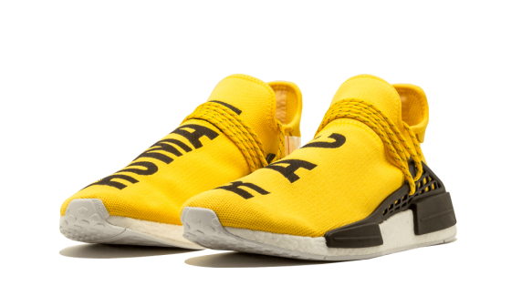 Adidas x Pharrell Williams NMD Human Race - PHARRELL Yellow