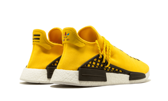 Shop Pharrell Williams NMD Human Race in Yellow for Men - Sale!