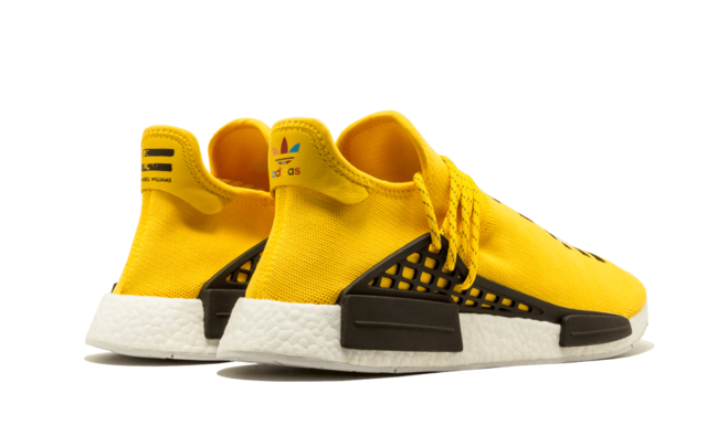 Women's Pharrell Williams NMD Human Race - PHARRELL Yellow: Get it Now!