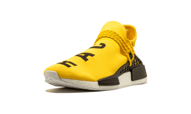 Women's Fashion: Pharrell Williams NMD Human Race - PHARRELL Yellow on Sale!