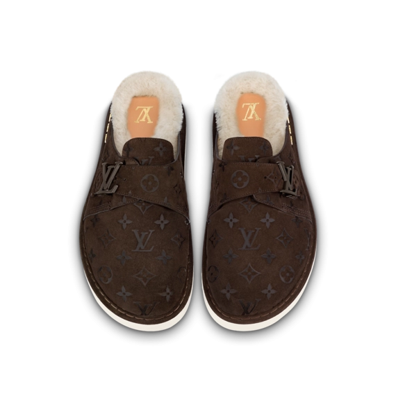 Louis Vuitton LV Easy Mule Fur Lining