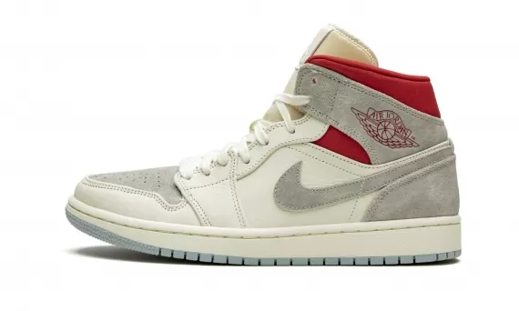 Air Jordan 1 Mid PRM - Sneakersnstuff 20th anniversary