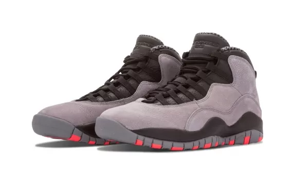 Air Jordan Retro 10 - Cool Grey