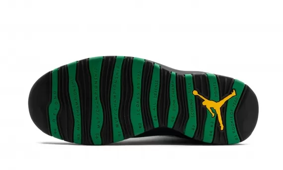 Air Jordan 10 - Seattle Supersonics