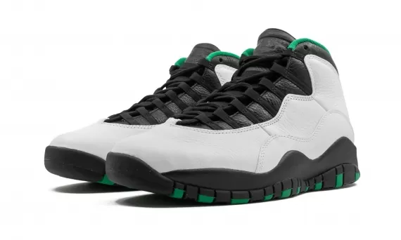 Air Jordan 10 - Seattle Supersonics