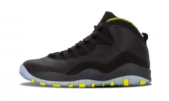 Air Jordan Retro 10 - Venom Green