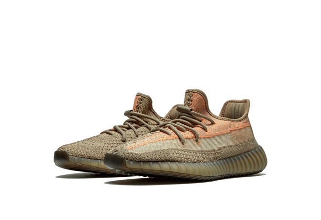 Fashion Designer Shoes - Yeezy Boost 350 V2 Sand Taupe for Women