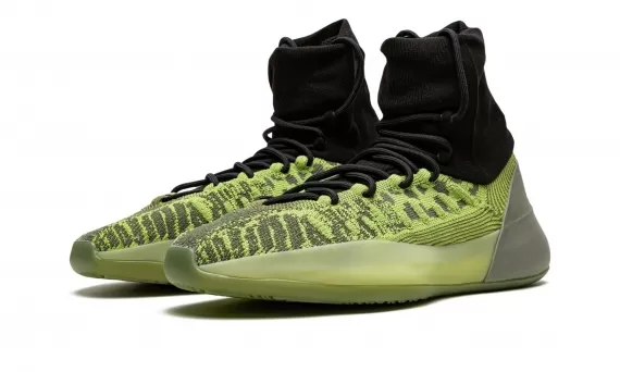 Yeezy Basketball Knit - Energy Glow