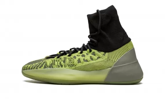 Yeezy Basketball Knit - Energy Glow