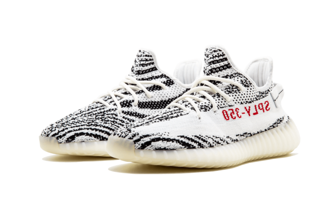 Men's Yeezy Boost 350 V2 Zebra Shoes - Get Discounted Now!