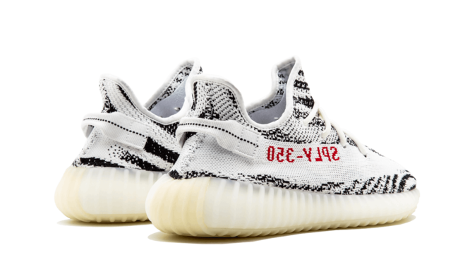 Yeezy Boost 350 V2 Zebra Shoes For Men - Get Sale Now!