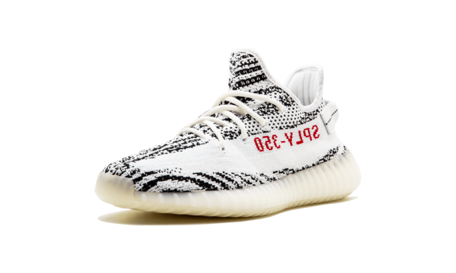 Grab Your Discounted Women's Yeezy Boost 350 V2 Zebra Now!