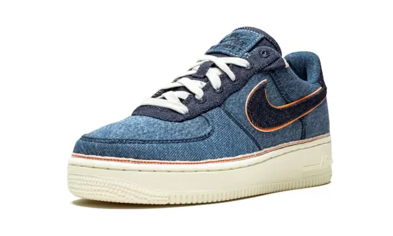 Nike Air Force 1 '07 PRM - Stonewash Blue