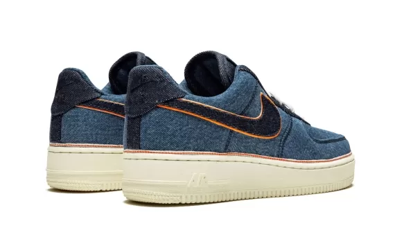 Nike Air Force 1 '07 PRM - Stonewash Blue