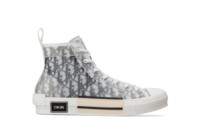 Dior High-Top White and Black Oblique Canvas: Get the Perfect Look for Women's