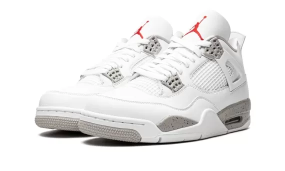 Air Jordan 4 Retro - White Oreo