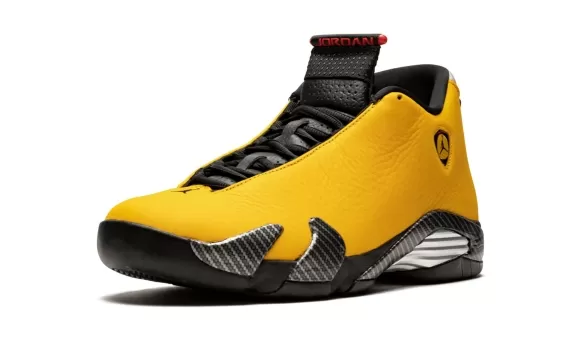 Air Jordan 14 - Yellow Ferrari