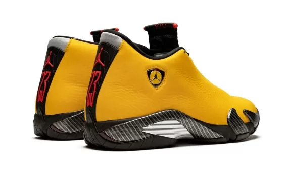 Air Jordan 14 - Yellow Ferrari