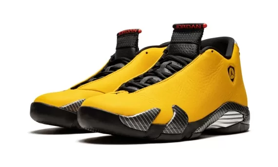 Air Jordan 14 - Yellow Ferrari