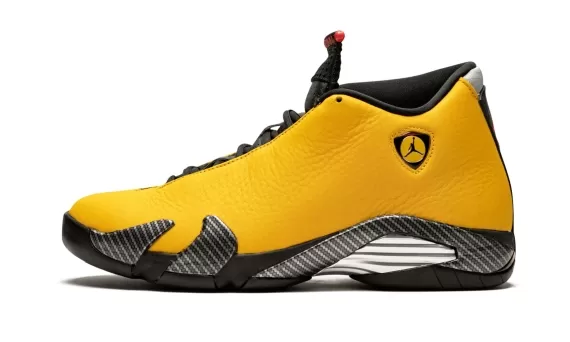 Air Jordan 14 - Yellow Ferrari