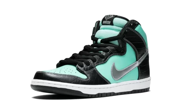 Nike Dunk High Pro SB Diamond Supply Co. - Tiffany