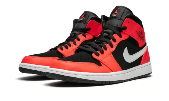 Air Jordan 1 Mid - Infrared 23