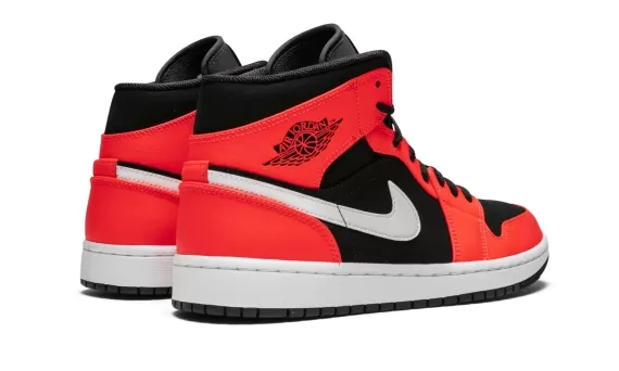 Air Jordan 1 Mid - Infrared 23