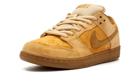 Nike SB Dunk Low TRD QS - Wheat