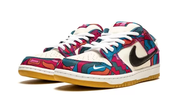 Nike Dunk Low SB Parra - Abstract Art