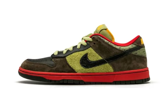 Nike SB Dunk Low Premium - Asparagus