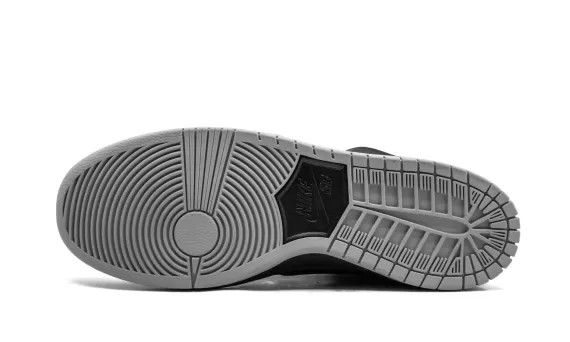 Nike SB Zoom Dunk High Pro QS - Black Bar