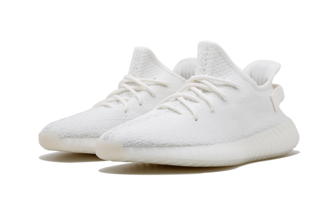 Get the Women's Yeezy Boost 350 V2 Triple White / Cream