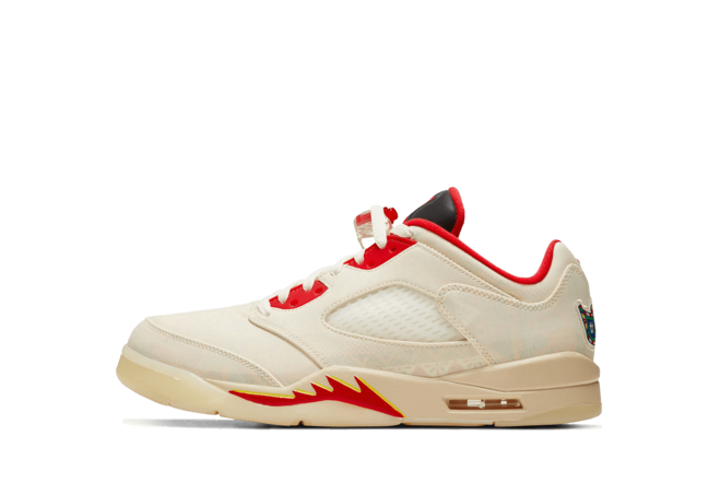 Women's Air Jordan 5 Low - Chinese New Year 2021 - Get 20% Off Now!