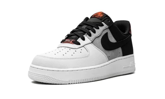 Nike Air Force 1 '07 LV8 - Black / Smoke Grey / White