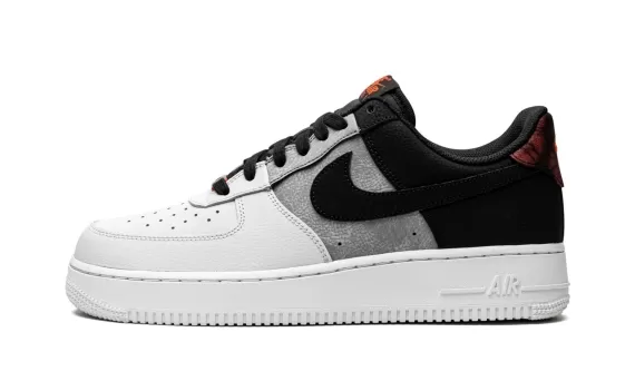 Nike Air Force 1 '07 LV8 - Black / Smoke Grey / White