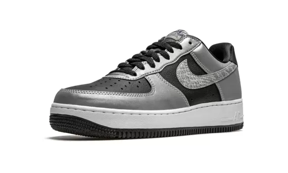 Nike Air Force 1 Low - Silver Snake