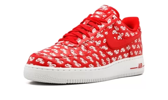 Nike Air Force 1 '07 QS - University Red