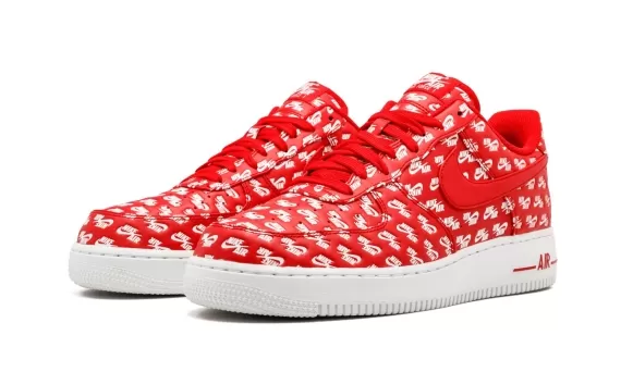Nike Air Force 1 '07 QS - University Red