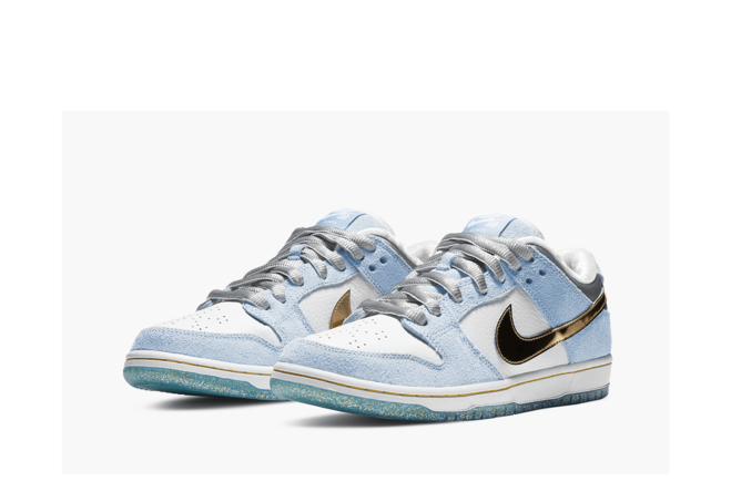 Get the Latest Sean Cliver x Nike SB Dunk Low - Men's Holiday Special Shoes
