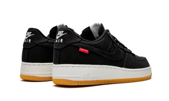 Nike Air Force 1 Low Premium 08 NRG - Black Supreme