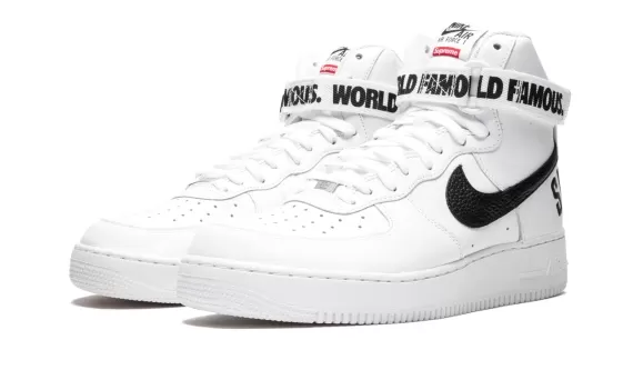 Air Force 1 High Supreme SP - White