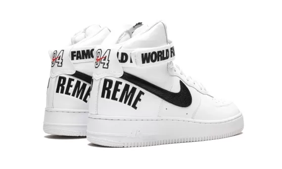 Air Force 1 High Supreme SP - White