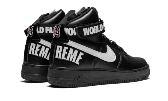 Nike Air Force 1 High Supreme SP - Black