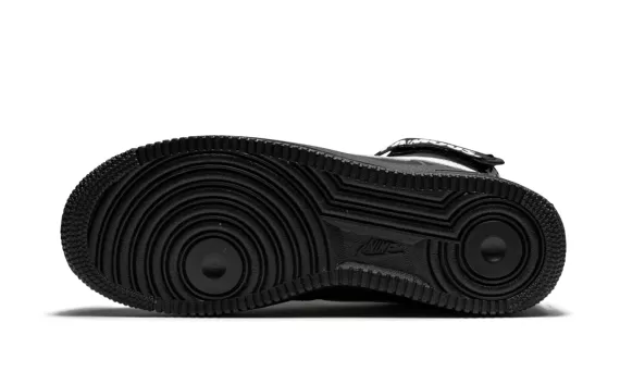 Nike Air Force 1 High Supreme SP - Black