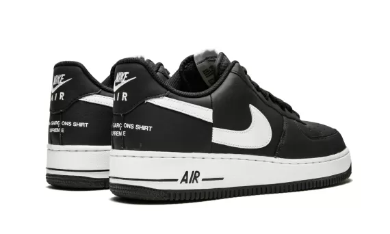 Nike Air Force 1 Low - Supreme x Comme Des Garcons