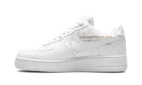 Nike Louis Vuitton Air Force 1 Low Virgil Abloh - White/White