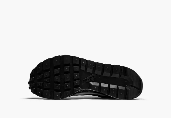 Black and White Sacai x Nike Vapor Waffle Sneaker - Get It Now!