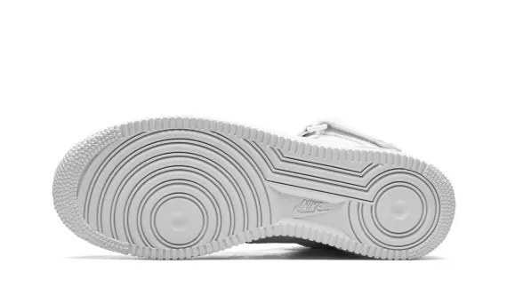 Nike Louis Vuitton Air Force 1 Mid Virgil Abloh - White/White
